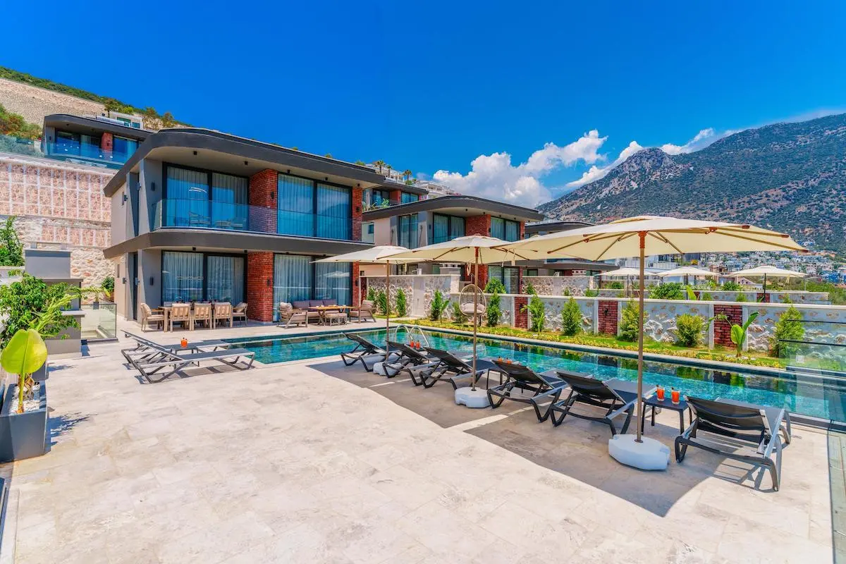 Kalkan villa